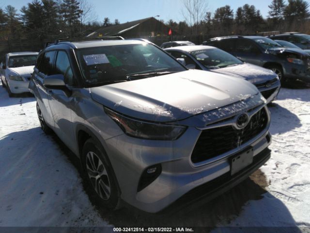 TOYOTA HIGHLANDER 2021 5tdgzrbh1ms071660