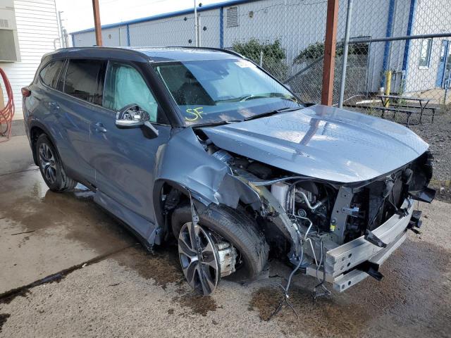 TOYOTA HIGHLANDER 2021 5tdgzrbh1ms100588