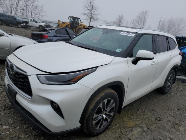 TOYOTA HIGHLANDER 2021 5tdgzrbh1ms113180