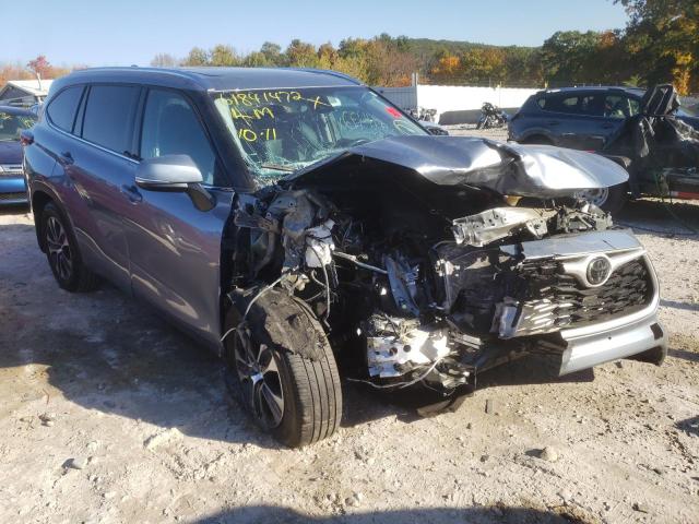 TOYOTA HIGHLANDER 2021 5tdgzrbh1ms113504