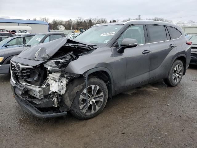 TOYOTA HIGHLANDER 2021 5tdgzrbh1ms125216