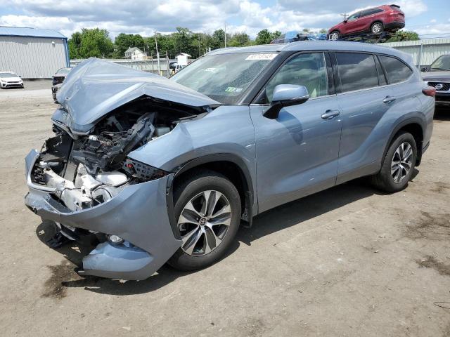 TOYOTA HIGHLANDER 2021 5tdgzrbh1ms130416