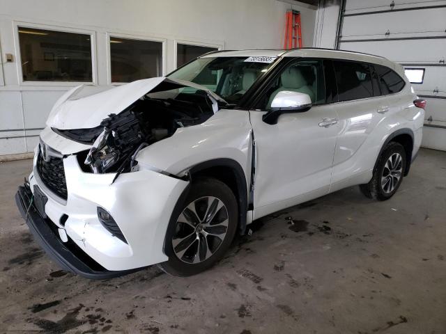 TOYOTA HIGHLANDER 2021 5tdgzrbh1ms137284