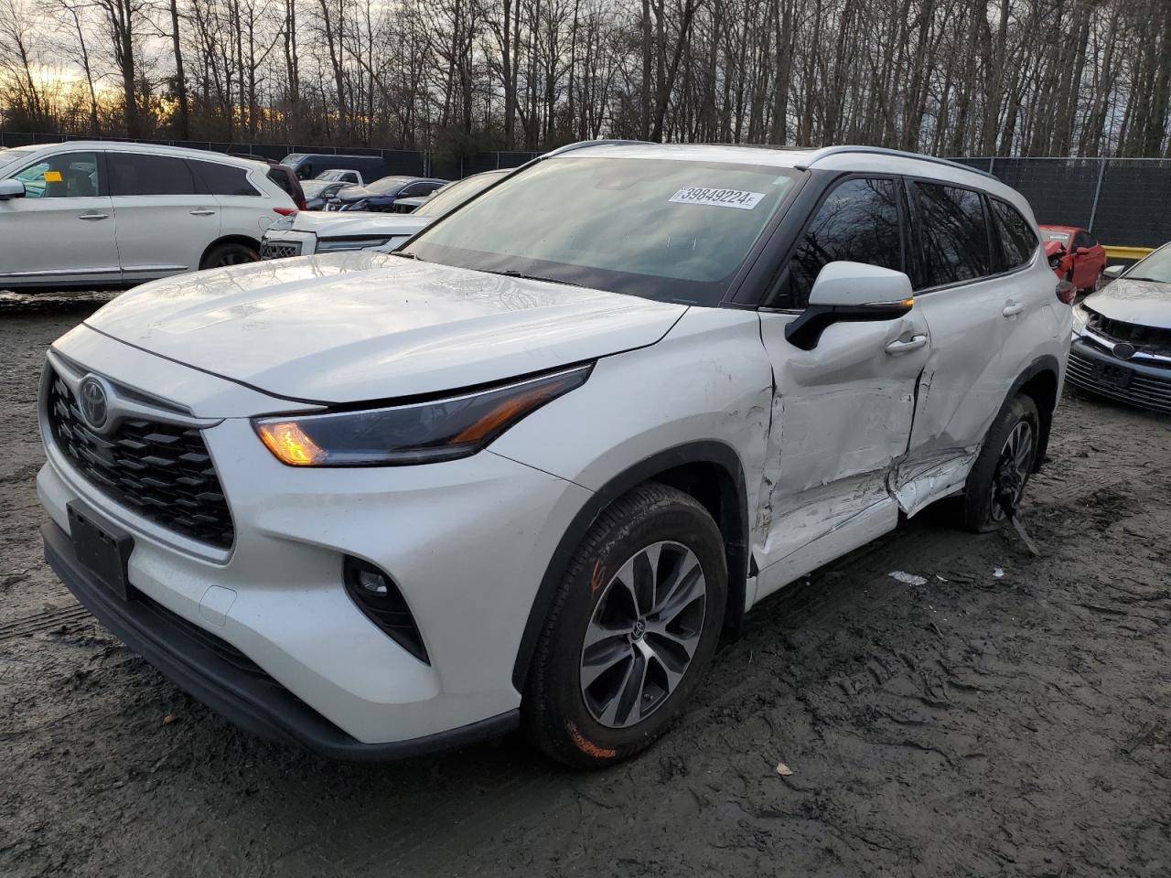 TOYOTA HIGHLANDER 2021 5tdgzrbh1ms141786