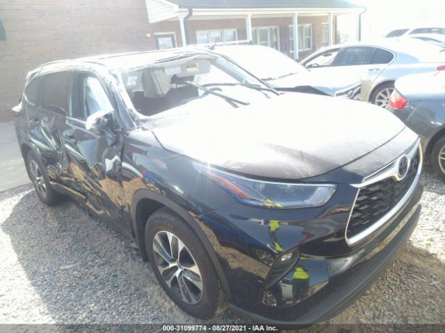 TOYOTA HIGHLANDER 2021 5tdgzrbh1ms531884