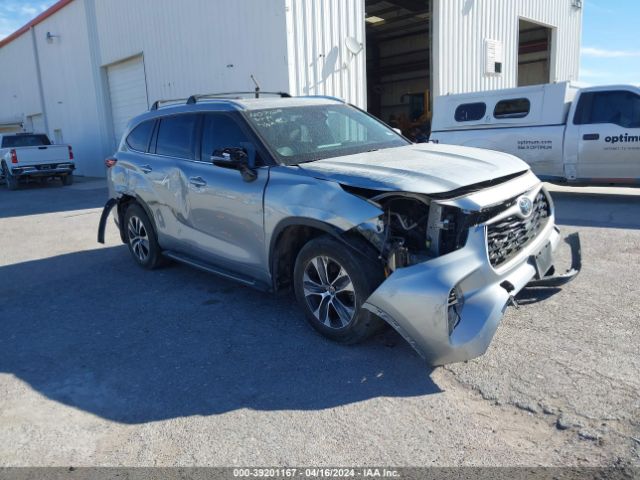 TOYOTA HIGHLANDER 2021 5tdgzrbh1ms533022