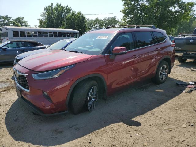 TOYOTA HIGHLANDER 2021 5tdgzrbh1ms539306