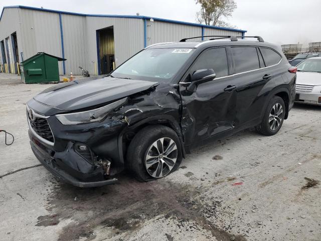 TOYOTA HIGHLANDER 2021 5tdgzrbh1ms540701