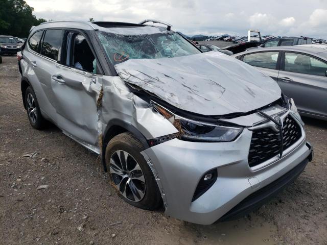 TOYOTA HIGHLANDER 2021 5tdgzrbh1ms543274