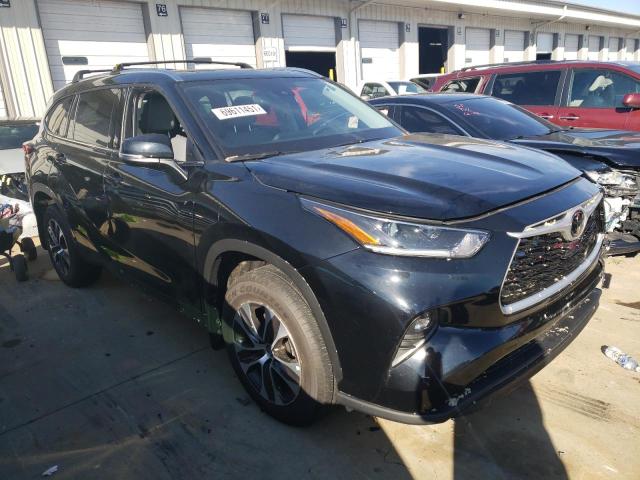 TOYOTA HIGHLANDER 2021 5tdgzrbh1ms551410