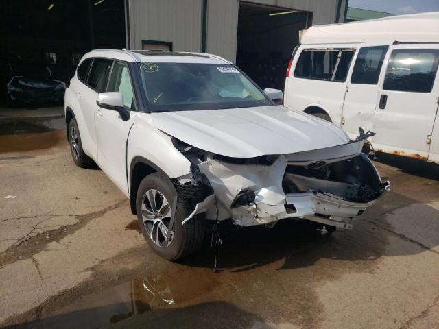 TOYOTA HIGHLANDER 2022 5tdgzrbh1ns161652