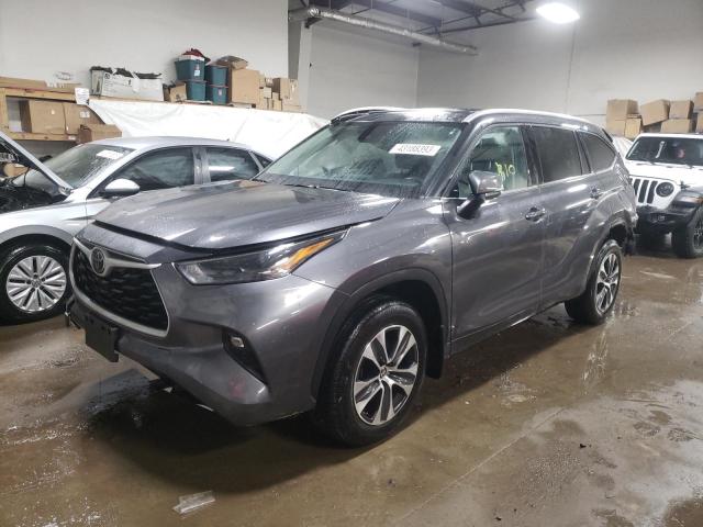 TOYOTA HIGHLANDER 2022 5tdgzrbh1ns185613