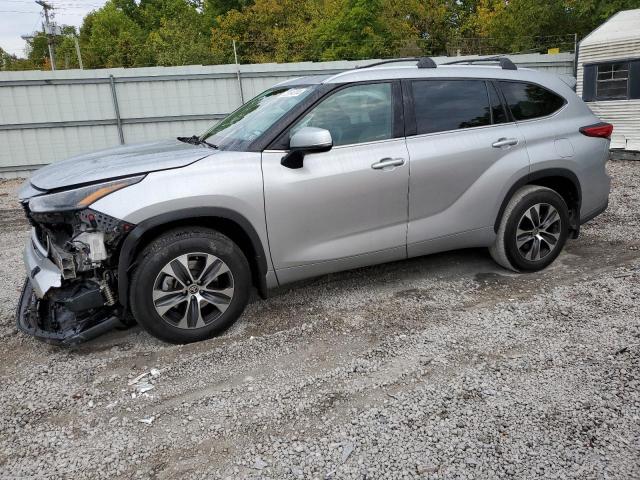 TOYOTA HIGHLANDER 2022 5tdgzrbh1ns225396