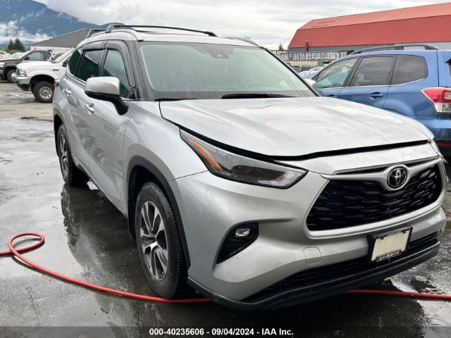 TOYOTA HIGHLANDER 2022 5tdgzrbh1ns566457