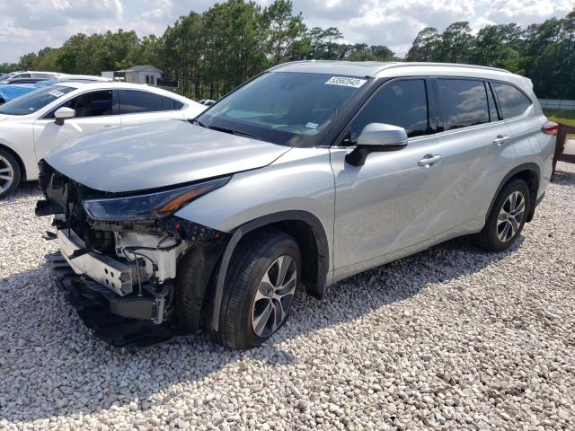 TOYOTA HIGHLANDER 2022 5tdgzrbh1ns582173