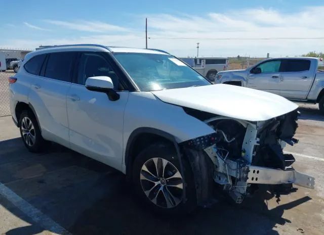 TOYOTA HIGHLANDER 2020 5tdgzrbh2ls001888