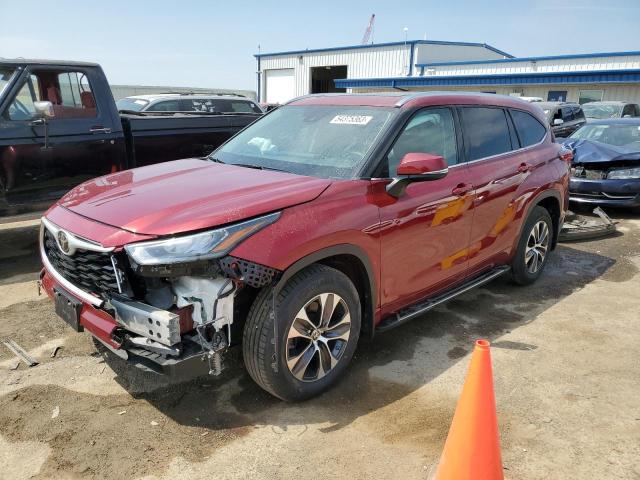 TOYOTA HIGHLANDER 2020 5tdgzrbh2ls003012