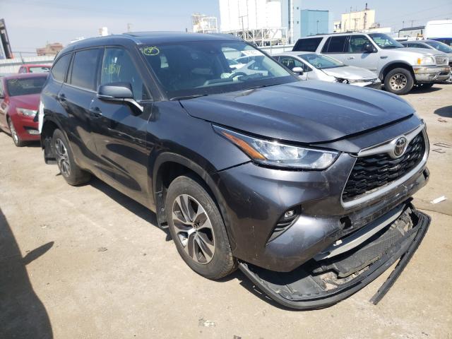 TOYOTA HIGHLANDER 2020 5tdgzrbh2ls005634