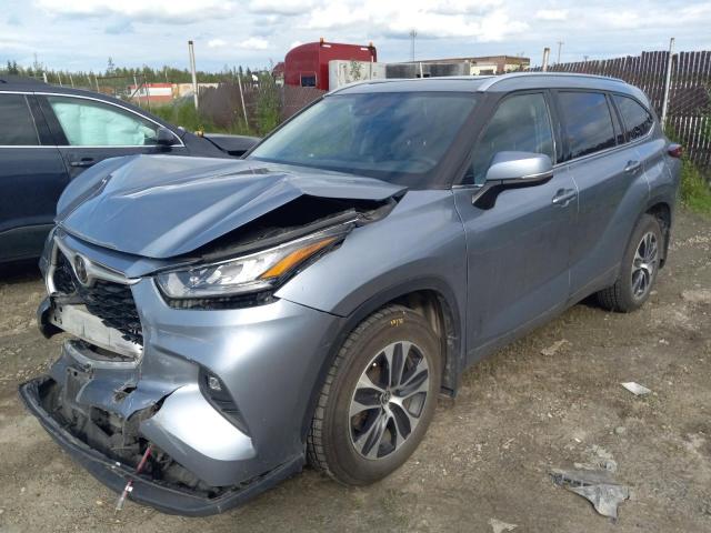 TOYOTA HIGHLANDER 2020 5tdgzrbh2ls013779