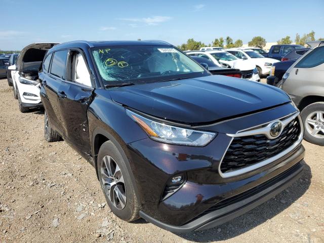 TOYOTA HIGHLANDER 2020 5tdgzrbh2ls016813