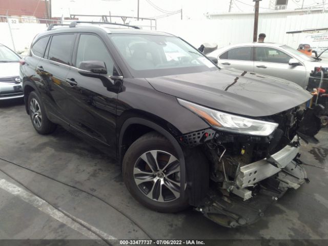 TOYOTA HIGHLANDER 2020 5tdgzrbh2ls031280