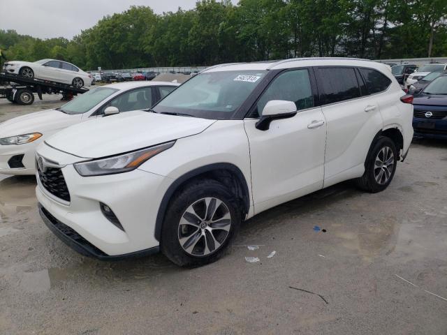 TOYOTA HIGHLANDER 2020 5tdgzrbh2ls043588