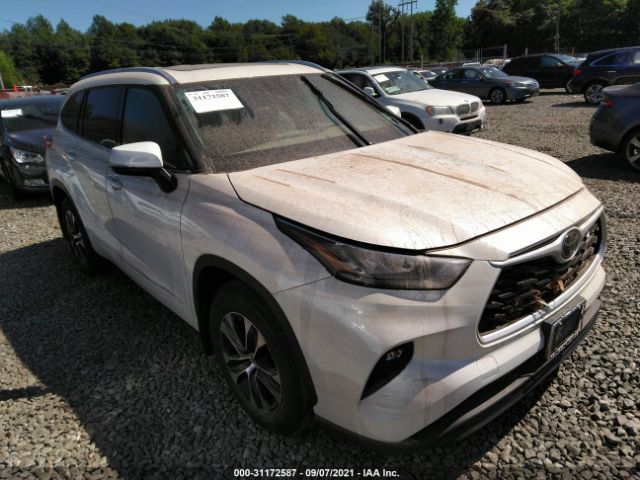 TOYOTA HIGHLANDER 2020 5tdgzrbh2ls049441