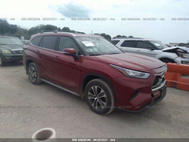 TOYOTA HIGHLANDER 2020 5tdgzrbh2ls050122