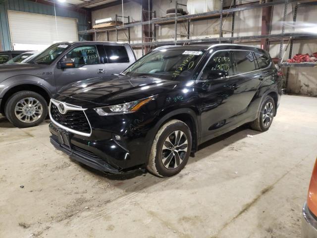 TOYOTA HIGHLANDER 2020 5tdgzrbh2ls502893