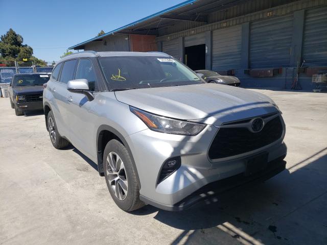 TOYOTA HIGHLANDER 2020 5tdgzrbh2ls503722