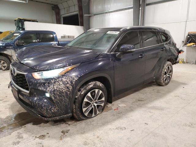 TOYOTA HIGHLANDER 2020 5tdgzrbh2ls506927