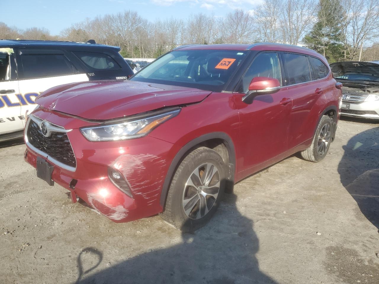 TOYOTA HIGHLANDER 2020 5tdgzrbh2ls508063