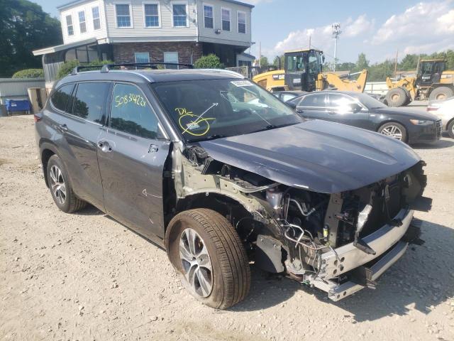 TOYOTA HIGHLANDER 2021 5tdgzrbh2ms067276