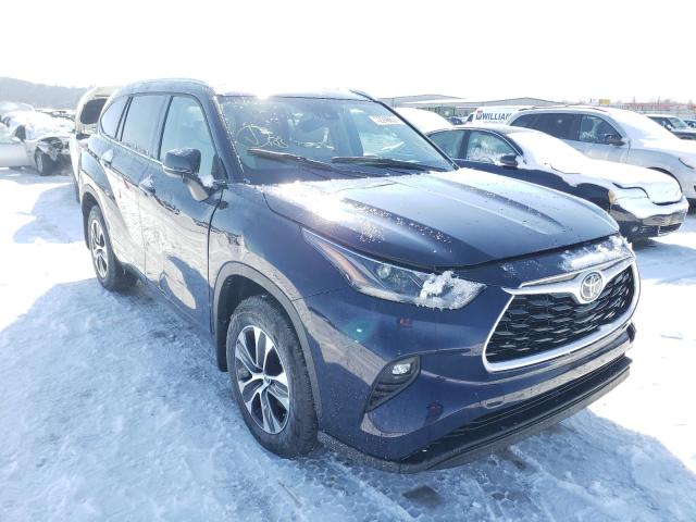 TOYOTA HIGHLANDER 2021 5tdgzrbh2ms078536