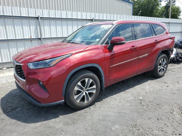 TOYOTA HIGHLANDER 2021 5tdgzrbh2ms084949