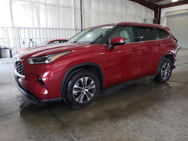 TOYOTA HIGHLANDER 2021 5tdgzrbh2ms090668