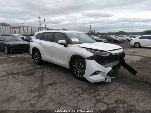 TOYOTA HIGHLANDER 2021 5tdgzrbh2ms134538