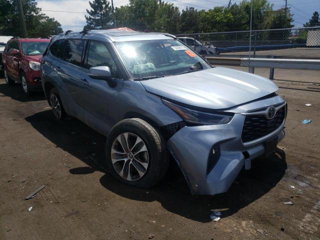 TOYOTA HIGHLANDER 2021 5tdgzrbh2ms155793