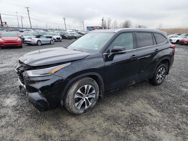 TOYOTA HIGHLANDER 2021 5tdgzrbh2ms524104