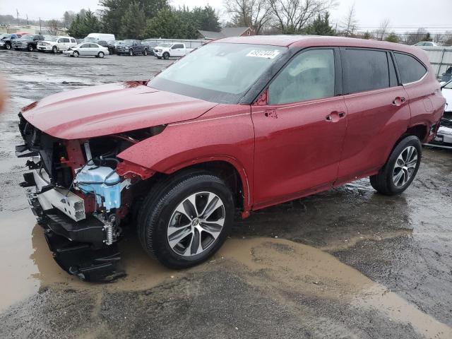 TOYOTA HIGHLANDER 2021 5tdgzrbh2ms532851