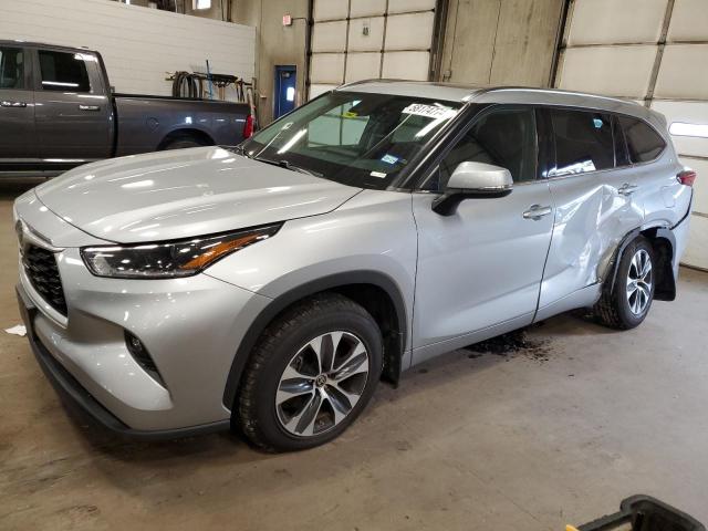 TOYOTA HIGHLANDER 2021 5tdgzrbh2ms539766