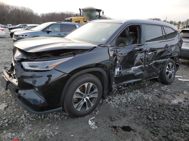 TOYOTA HIGHLANDER 2021 5tdgzrbh2ms540187