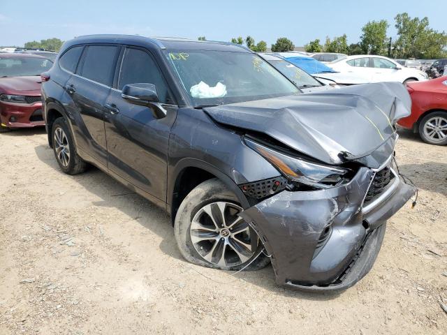 TOYOTA HIGHLANDER 2021 5tdgzrbh2ms544367