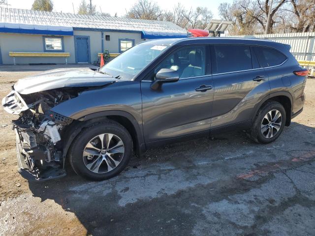 TOYOTA HIGHLANDER 2021 5tdgzrbh2ms558401