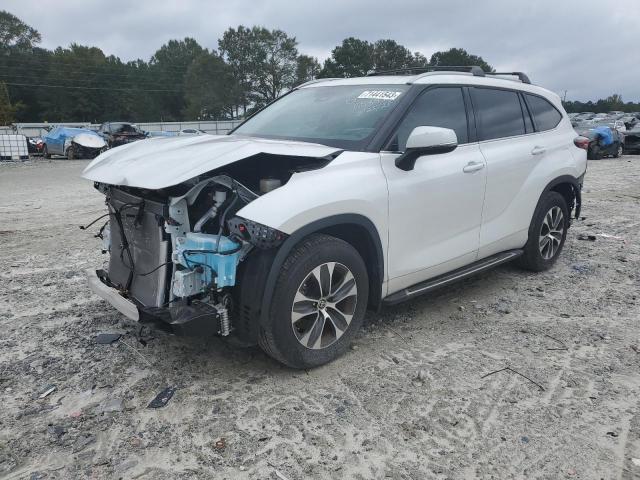 TOYOTA HIGHLANDER 2022 5tdgzrbh2ns163412