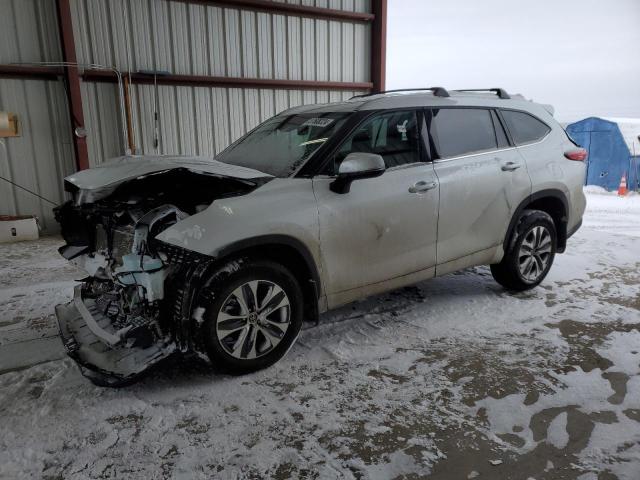 TOYOTA HIGHLANDER 2022 5tdgzrbh2ns180632