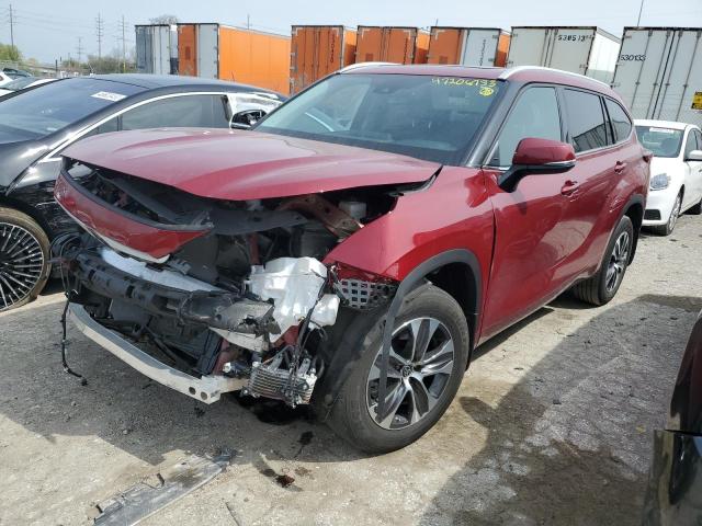 TOYOTA HIGHLANDER 2022 5tdgzrbh2ns208686