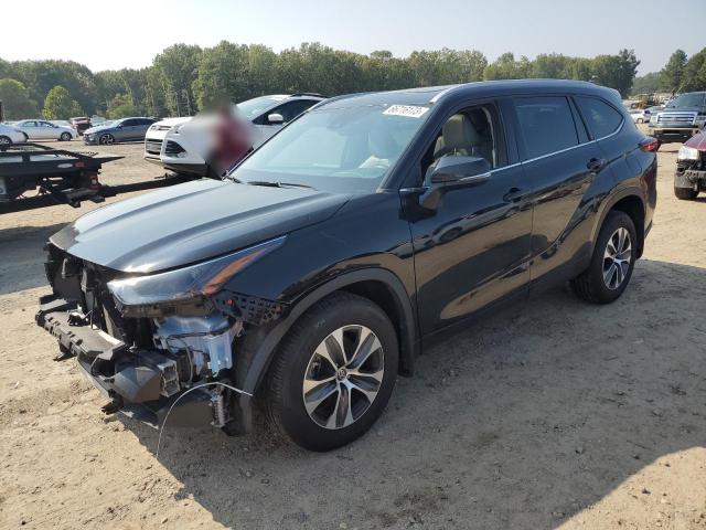 TOYOTA HIGHLANDER 2022 5tdgzrbh2ns226721