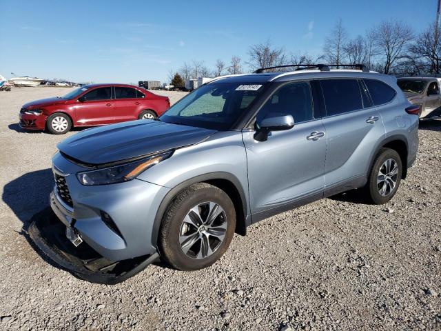 TOYOTA HIGHLANDER 2022 5tdgzrbh2ns234415