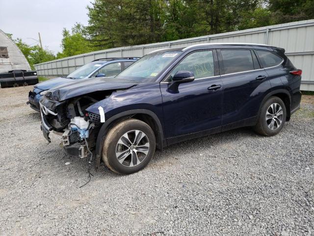 TOYOTA HIGHLANDER 2022 5tdgzrbh2ns247164